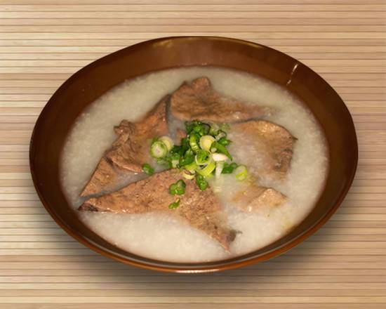 (C07) Pork Liver Congee 猪润粥